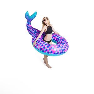 BigMouth Inc Giant Mermaid Tail Pool Float, Funny Inflatable Vinyl